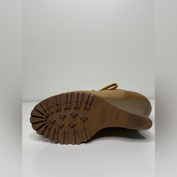 Chloe Women River Ankle Boots 39.5 EU - Picture 4 of 7